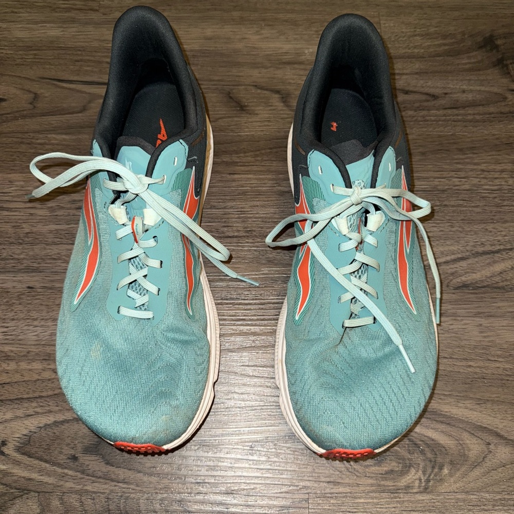 ALTRA Men's Torin 6 Road Running Shoe Dusty Teal Size 12 US